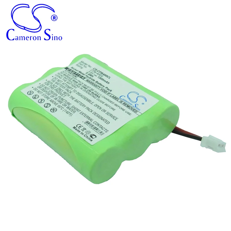 CameronSino Battery for Siemens 240 242 SC240 SC242 fits Siemens SC242 Cordless phone Battery,Landline battery 1500mAh 3.60V