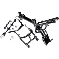 Motorcycle accessories Foot Pegs Kickstand Swingarm Frame Assembly Honda CRF50 XR50 Pit Dirt Bike Motorcycle Parts Full set of