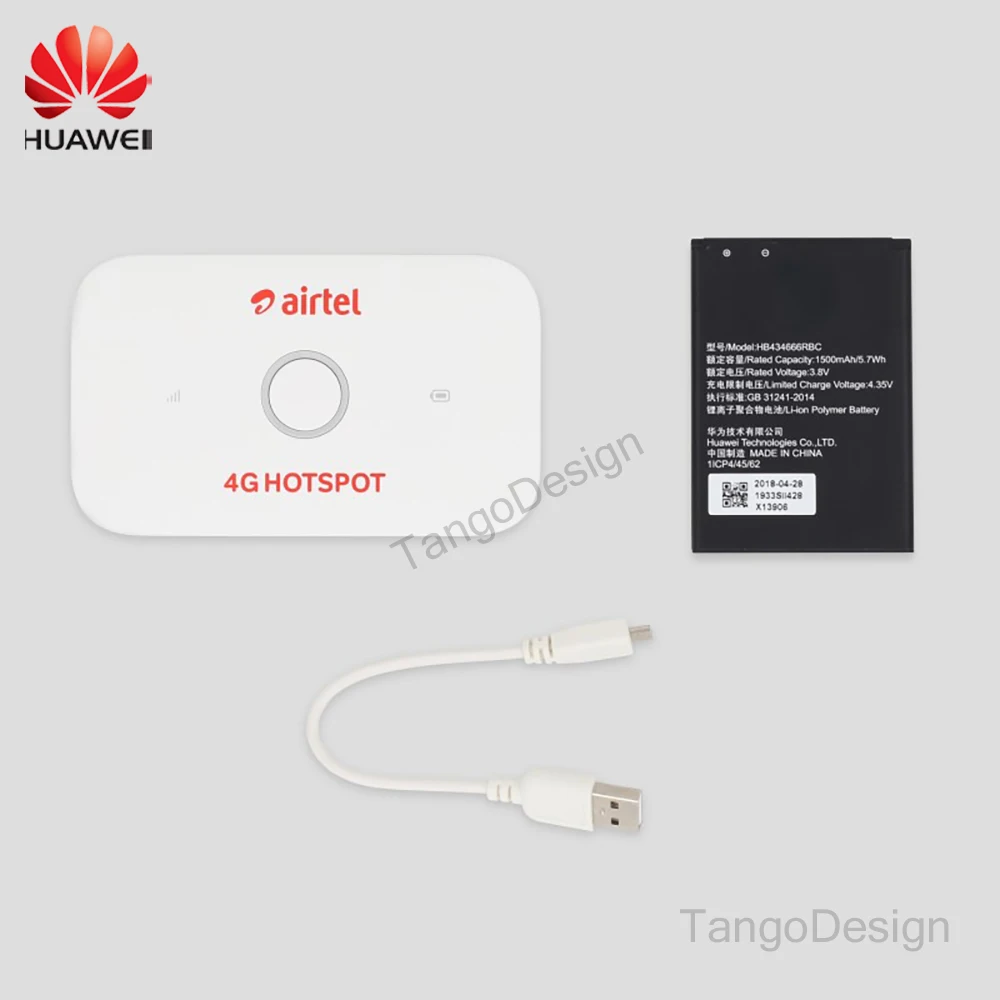 Imagem -04 - Huawei E5573cs609 4g Hotspot Lte Modem Móvel 150mbps Roteador Wifi Portátil com Slot para Cartão Sim