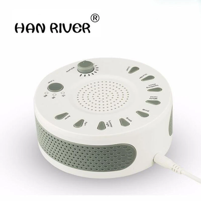 

HANRIVER White noise meter of sleep Insomnia, improve sleep quality of the crying baby is sleeping comfort