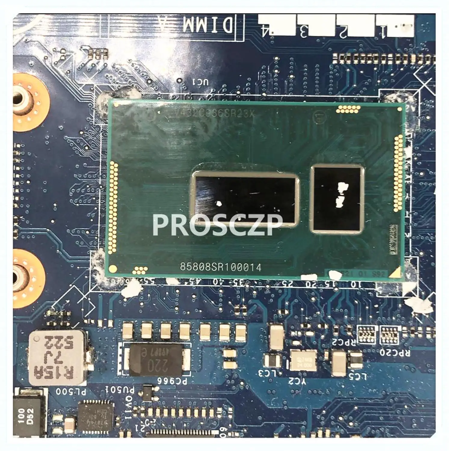 Imagem -05 - Mainboard para Dell Latitude E5450 Portátil Motherboar Zam70 La-a901p com Sr23x I55300u Cpu 100 Testado ok Cn0c7k68 0c7k68 C7k68