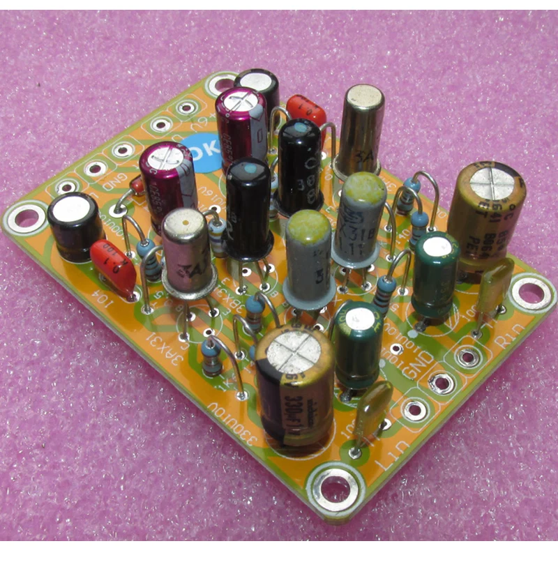 Germanium Tube Headphone Preamplifier Board Preamp Amplifier Stereo Dual Channel