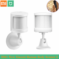 Original Xiaomi MiJia Human Body Sensor 2 Magnetic Smart Home Super Practical Device Smart Intelligent Device for Smart MiHome