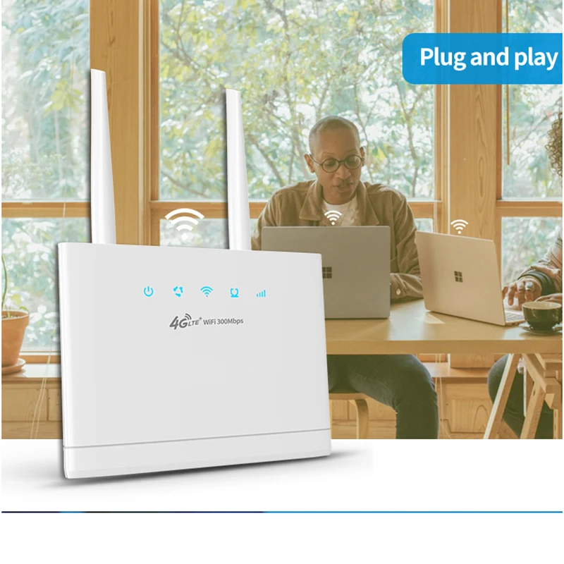 R311 Unlocked 4G LTE 150 Mbps Mobile Wi-Fi Router 3G HuaWei CPE in Chile , Brasil, Europe, Asia, Middle East, Africa