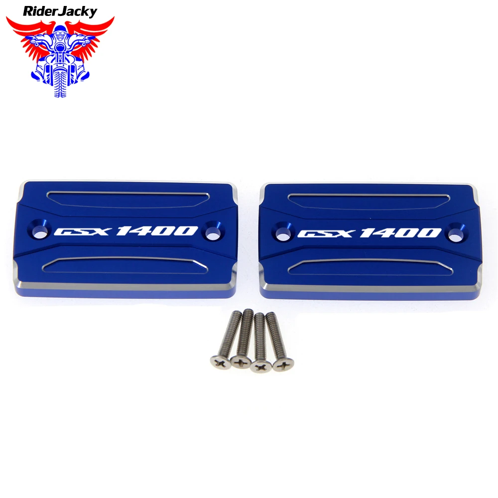 Motorcycle Accessories Front Brake Clutch Fluid Reservoir Cover Cap For SUZUKI GSX 1400 GSX1400 2001-2006 2002 2003 2004 2005