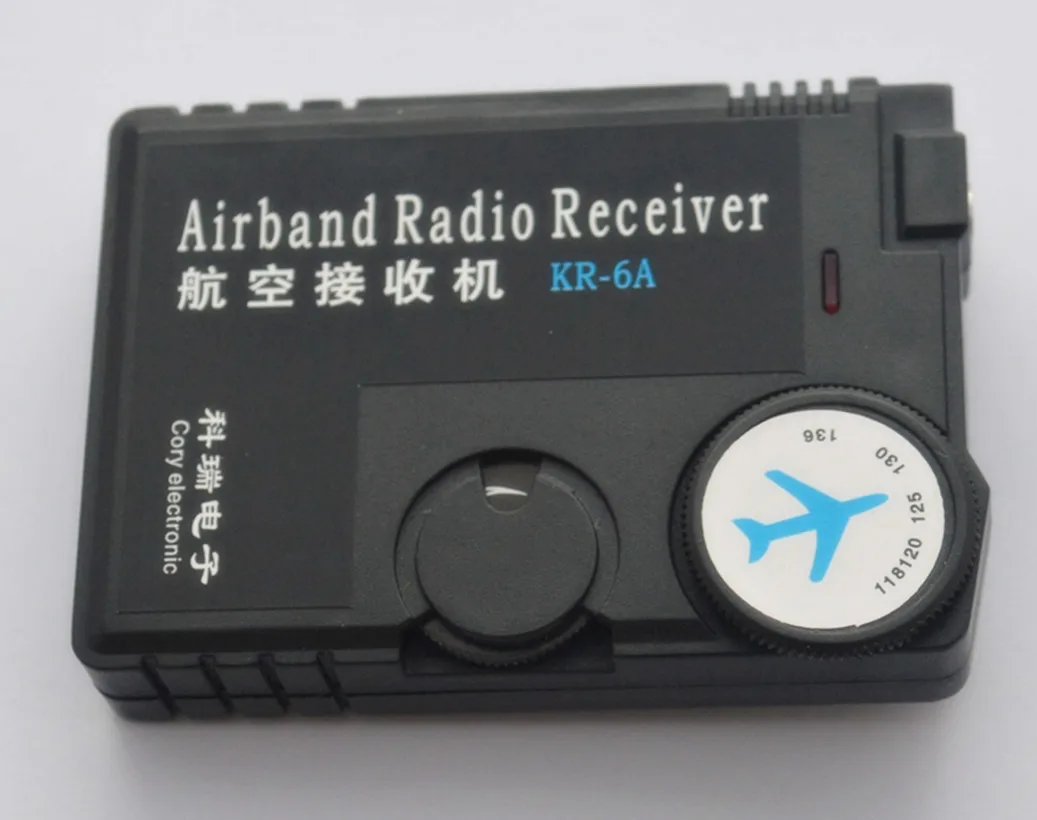 118MHz-136MHz Air Band Radio Receiver Airband Radio Receiver