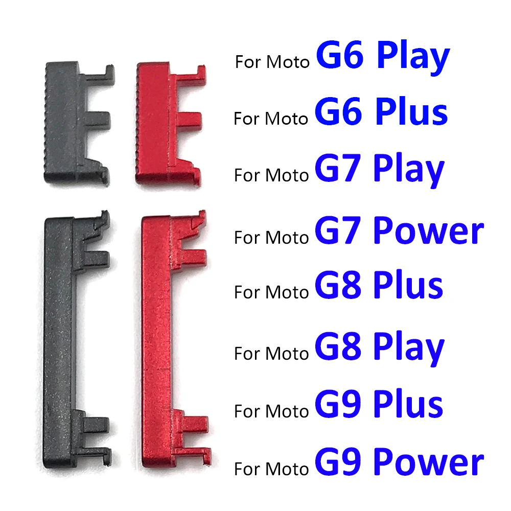 

Новая кнопка регулировки громкости для Motorola Moto G9 G7 Power G8 Plus Play/G8 power Lite, боковая кнопка переключения