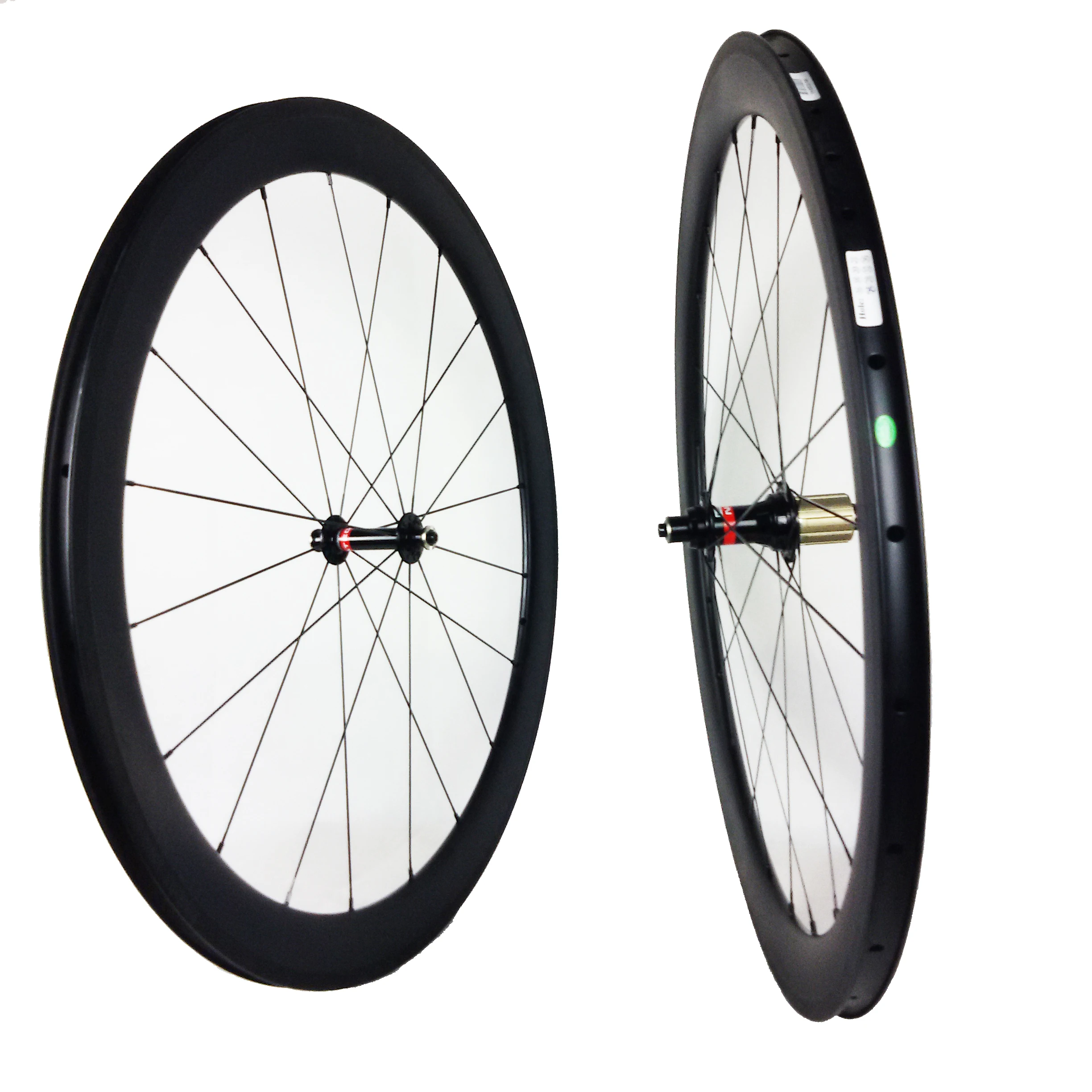 50mm Carbon Tubular Toray UD Wheelset Road Wheel 23/25mm Width Option Novatec A271/291 Powerway R13/R36 Ceramic DT 350s/240s Hub