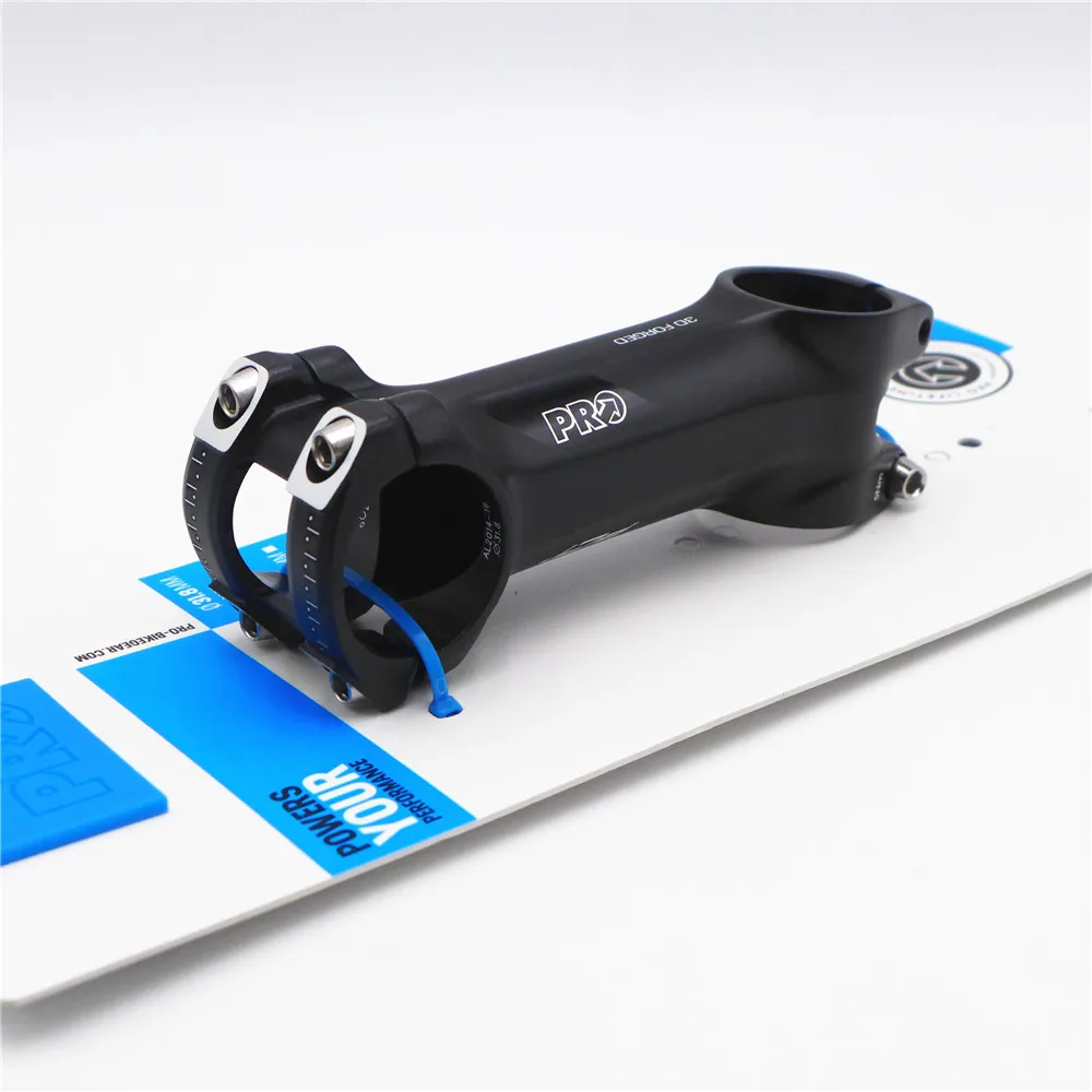 PRO PLT Road Bike Stem 10 degrees 1-1/8\'\' 50/60/70/80/90/100/110/120/130mm