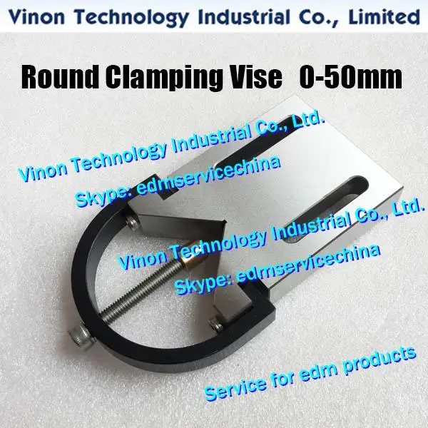 edm Round Clamping Tools 0-50mm for WEDM Machining, Stainless Steel Precision Wire EDM Fixture For Clamping Round Parts clamping