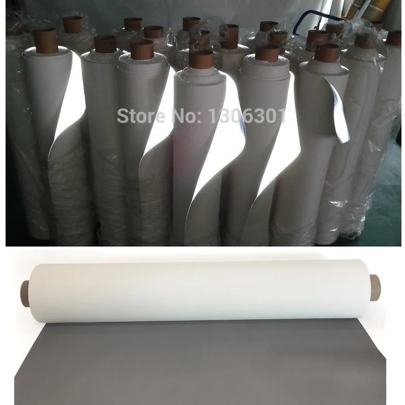 

PVC Leather Sewing Fabric, High Visibility, Woven Shading for Clothing, Shoes and Bag Material, 100cm * 5m