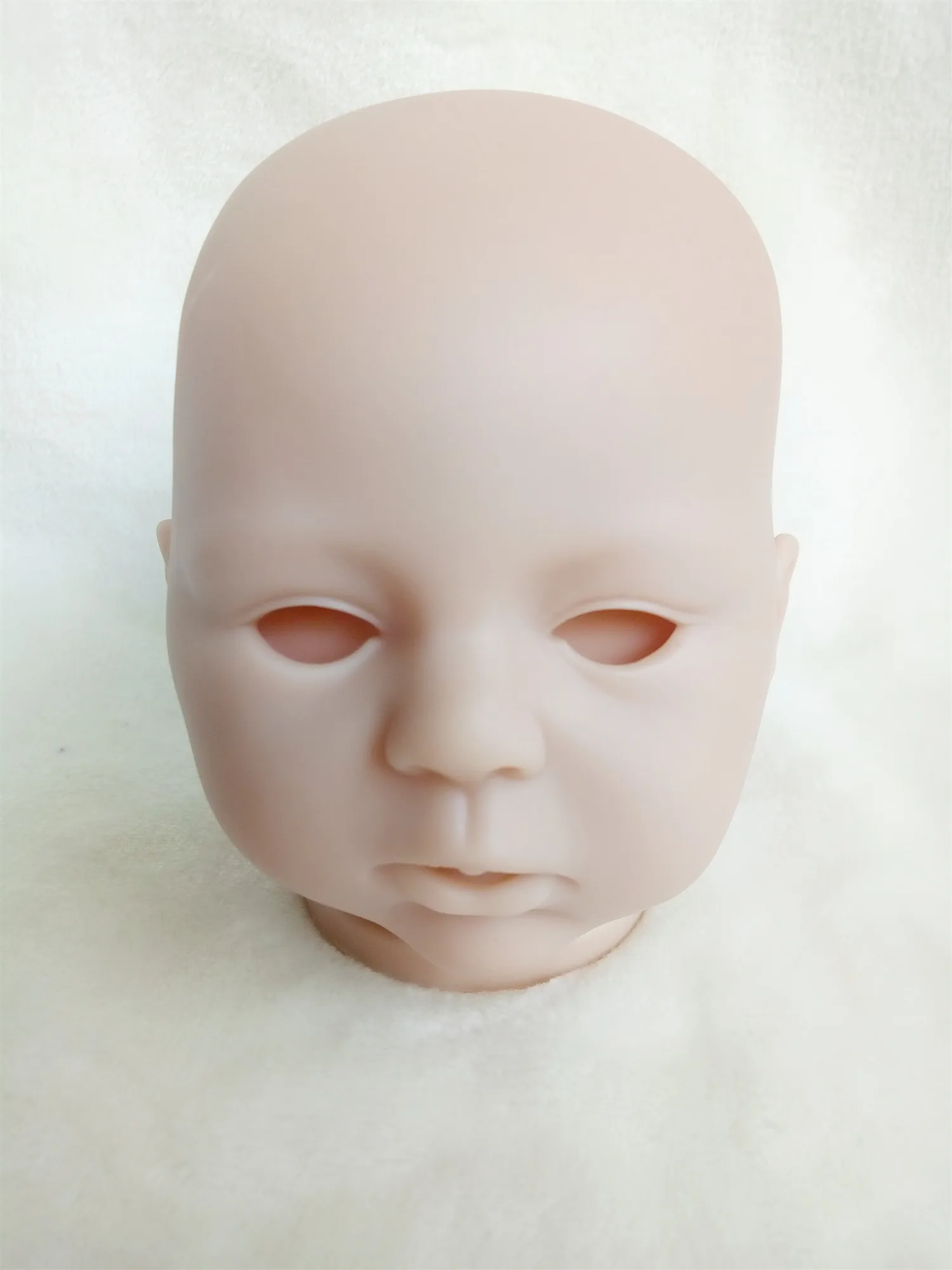 Reborn Baby Kit  For 18 Inches Reborn Baby Vinyl Doll Kit Unpainted Unfinished Doll Parts DIY Blank Reborn Doll Kit Toy For Kids