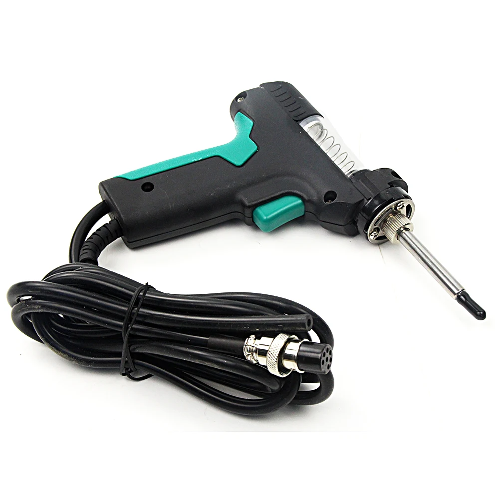 Patri Listrik Suction Gun SS-331 SS-331H ESD LCD Digital BGA Timah Pompa Hisap Menyerap Solder Besi Panas Pematrian Station