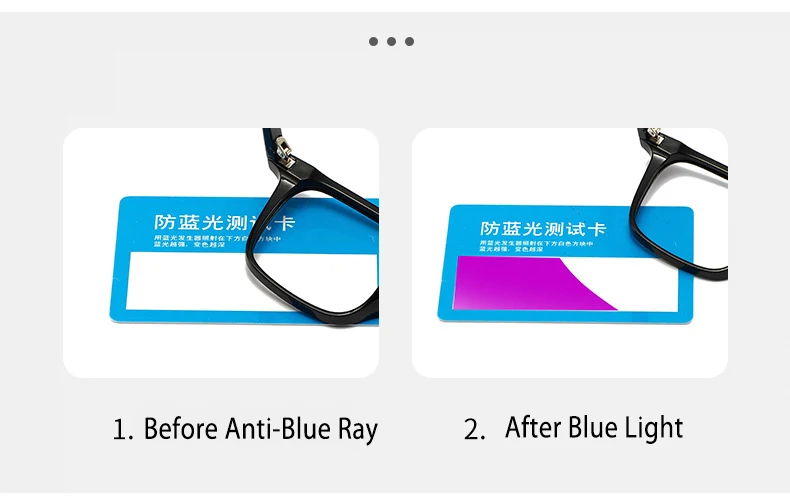 Blau Licht Blockieren Gläser Rahmen für Männer und Frauen Optische Gläser Vollrand Aviator Stilvolle Rezept Brille Pilot Rahmen – Detail 7