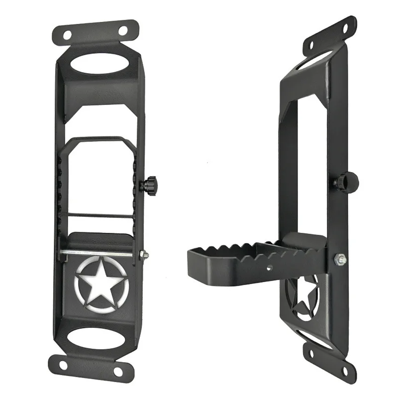 

Pedals climb up and down the ascending pedal For Wrangler JK JL 2007-2011 Hinge Step Metal Folding Peg Decorative accessories