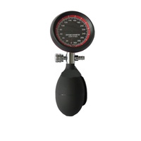 Meeting blood pressure monitoring accessories hand-held pressure display table 300mmhg plus black PVC pressure ball