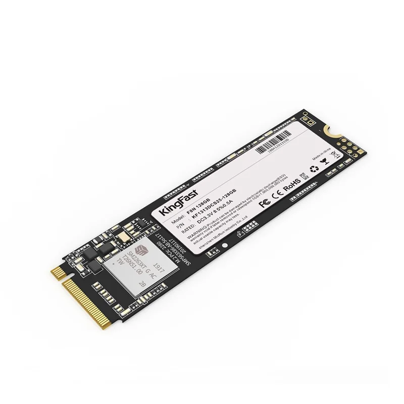 KingFast SSD m2 NVME 128GB 256GB 512GB 1TB 2TB Solid State Drive M