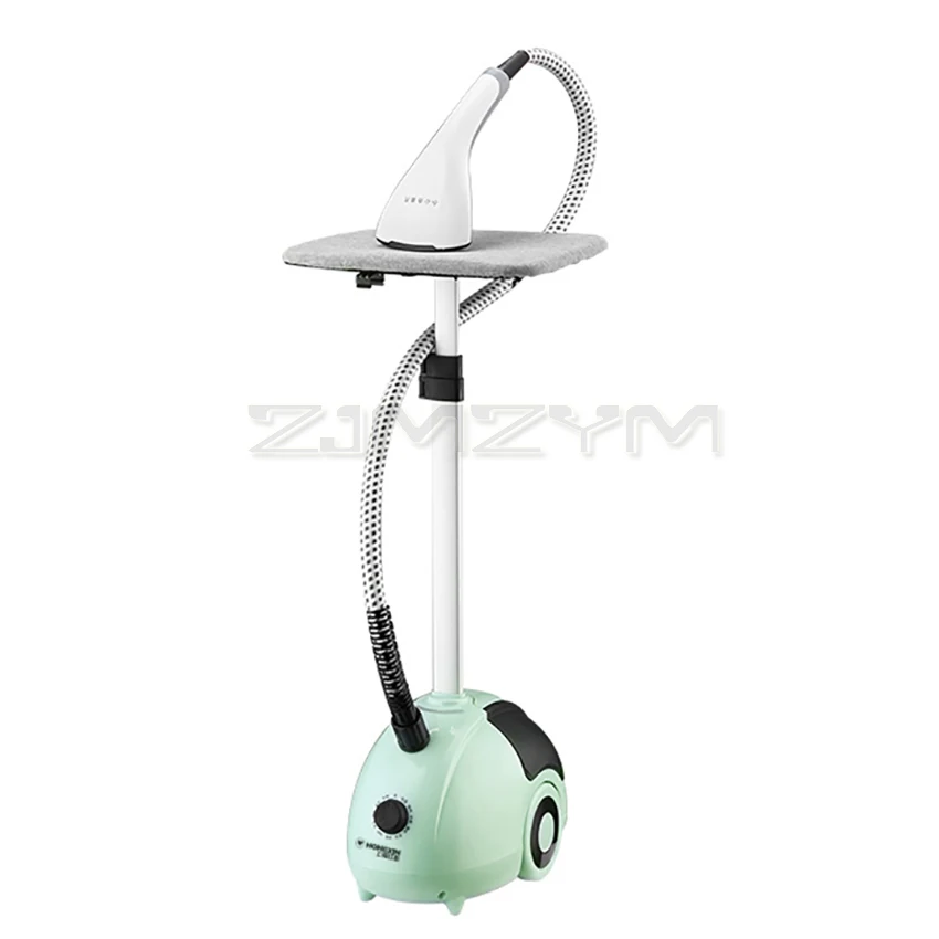 2000W hanging ironing machine Household Handheld Ironing Machine 10-Gears Adjustable Vertical Iron Clothes Steamer 1.8L Tank