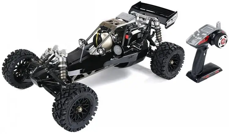 ROFUN 1/5 Gasoline Radio Controll Off-road Vehicle BAJA 450 with 45CC Powerfull Gasoline Engine