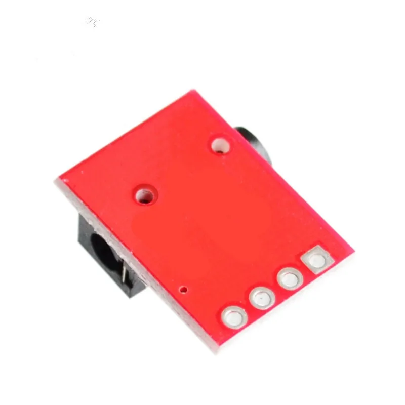 TRRS 3.5mm ジャック ブレークアウト ヘッドセット オーディオ ステレオ マイク インターフェイス モジュール