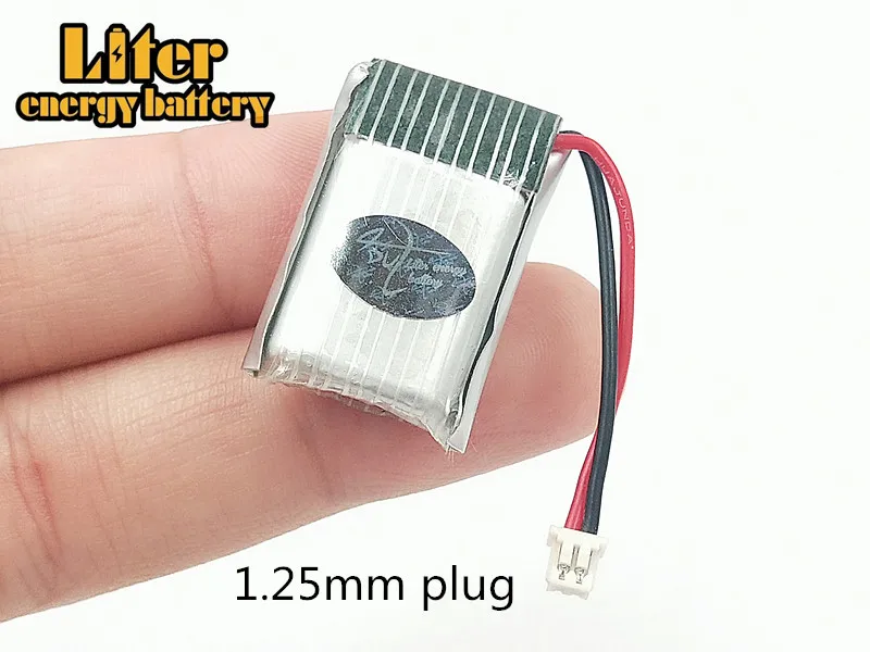 Repuestos para cuadricóptero a control remoto, 3,7 v, 200mah, 651723 H20, batería LIPO Original de 200mah, 10 Uds., venta al por mayor, 20C