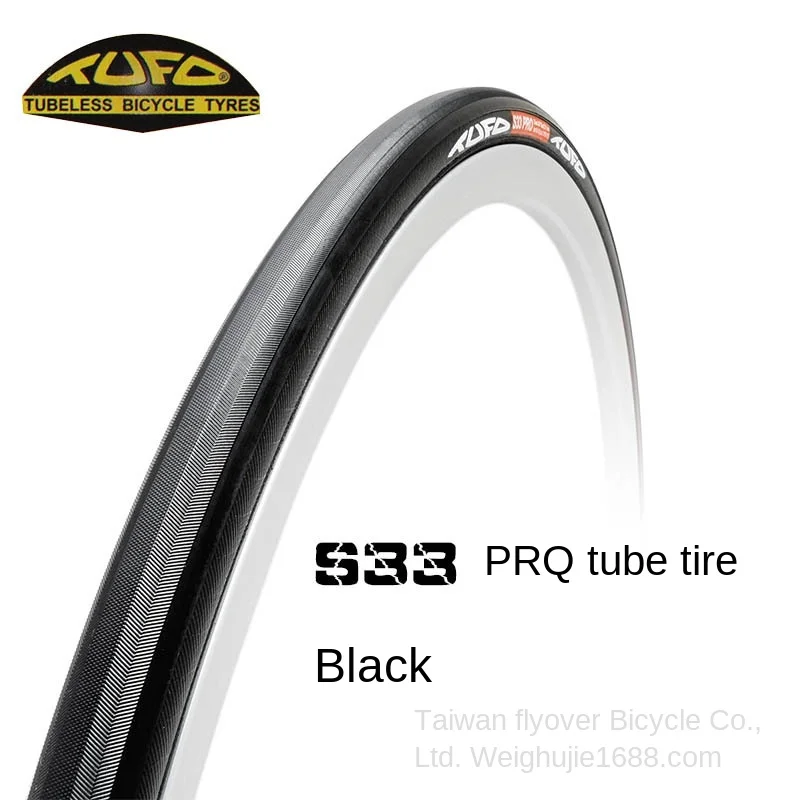 Lighte Wight 260g Road Bike Tubular Tire Tuf0 S33 PRO 115-175psi 700C 21C 24C Carbon Wheels Bicycle Tires TT Bike Triathlon Tyre