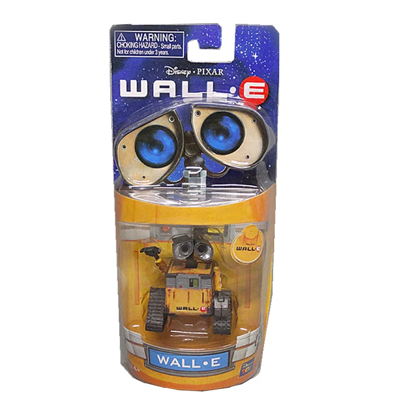 New arrival Wall-E Robot Wall E & EVE PVC Action Figure Collection Model Toys Dolls WITH BOX