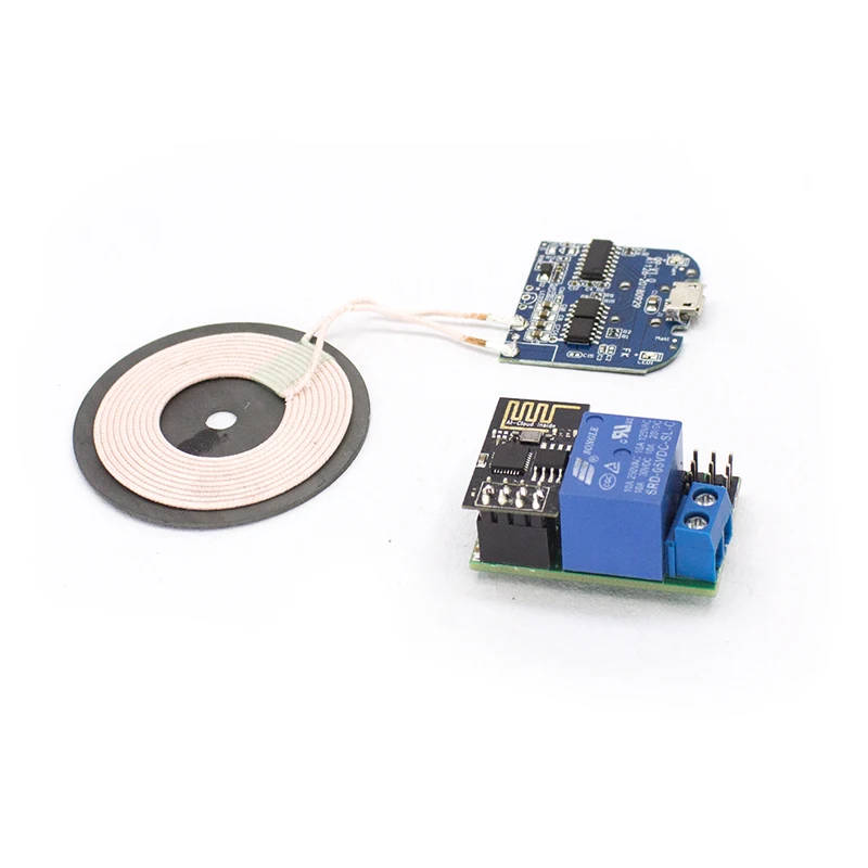 

Cross-array IoT Wireless Charging Transmitter Module DIY Kit