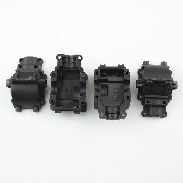 2Pcs 144001-1254 Wave Box Gearbox for WLtoys 144001 RC Car Spare Parts 4WD 1/14