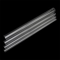 20/25/32/40mm Acrylic Pipe High Transparent Organic Glass Tube Length 48~50cm Fish Tank Aquarium Garden irrigation Pipe Fittings