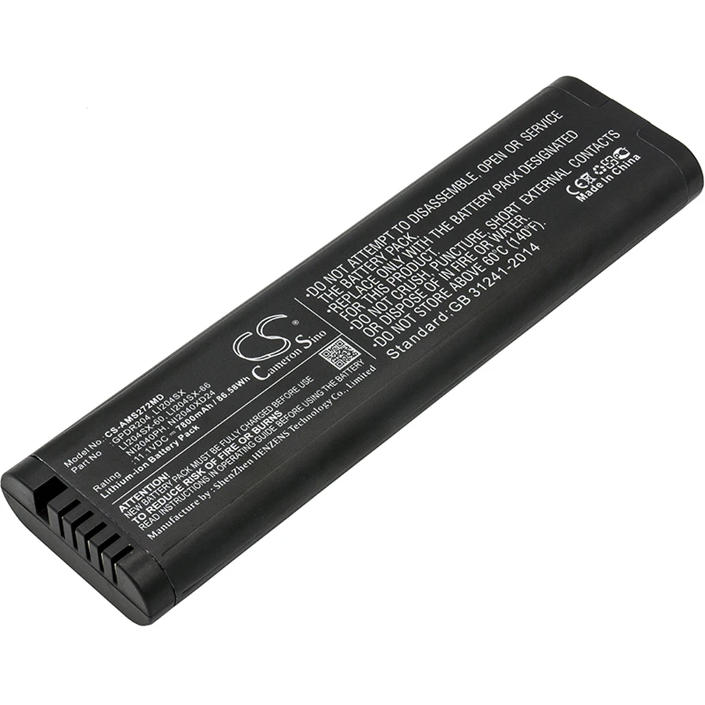 Cameron Sino Battery for Anritsu 1420-0868 633-44 633-75 fits MS2024A MS2024B MS2025B Medical Replacement battery