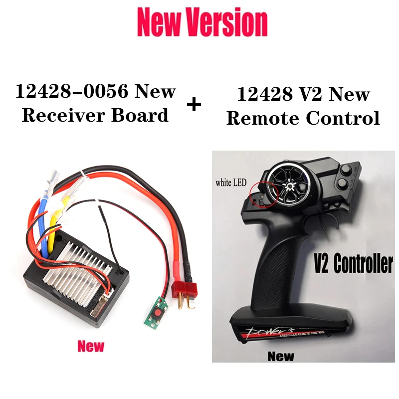 Wltoys RC Car Spare Parts A959-B-25 3in1 Circuit Board Receiver Motherboard A949/A959/12428/12423/12429/K989/12401 Receiver box