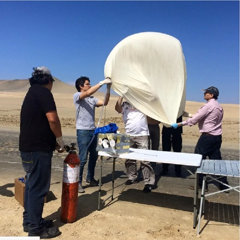 2000g Neoprene Space Payload Radiosonde Weather Balloon