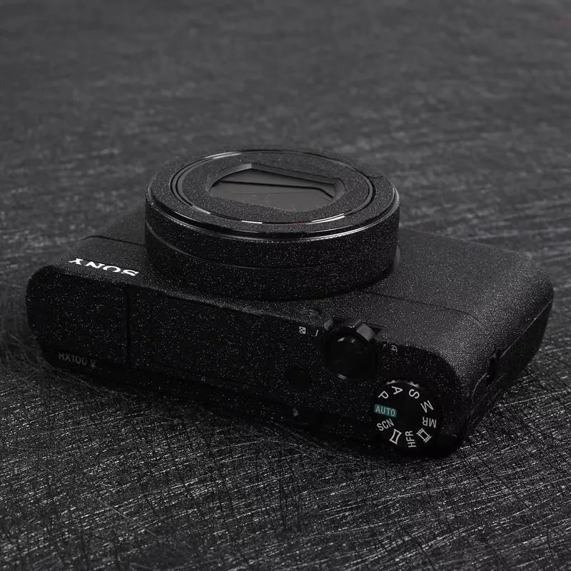 Camera Body protective skin Film For SONY RX100VI RX100 VII M7 M6 M5 M3 RX100V RX100IV ZV1 Decal Anti-scratch Coat Wrap Glitter