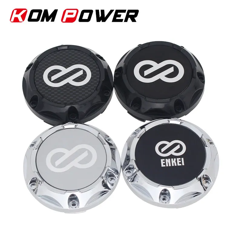 4pcs 64mm japan racing enkei center cap for rims enkei wheel hub caps car styling wheel covers