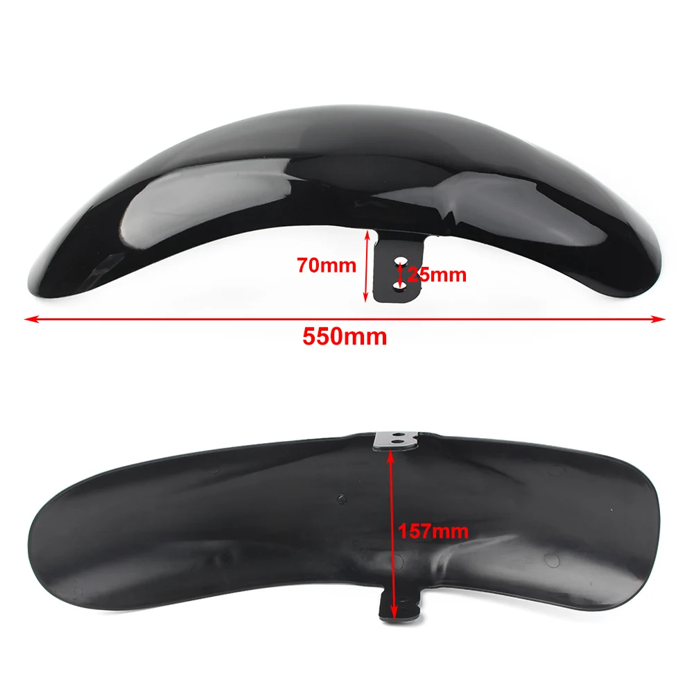 Gloss Black Motorcycle Front Fender Mudguard Fit For Harley V Rod Night Rod VRSCAW 2003 2004 2005 2006 2007 2008 2009 2010 2011