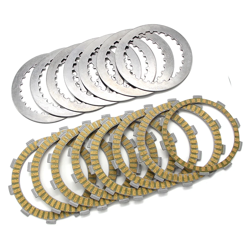 Motorcycle Friction Clutch Plates For BENELLI BN600GT BN600i 2014 2015 2016 2017 BN600R BN600S 2014-2015        Moto Accessories