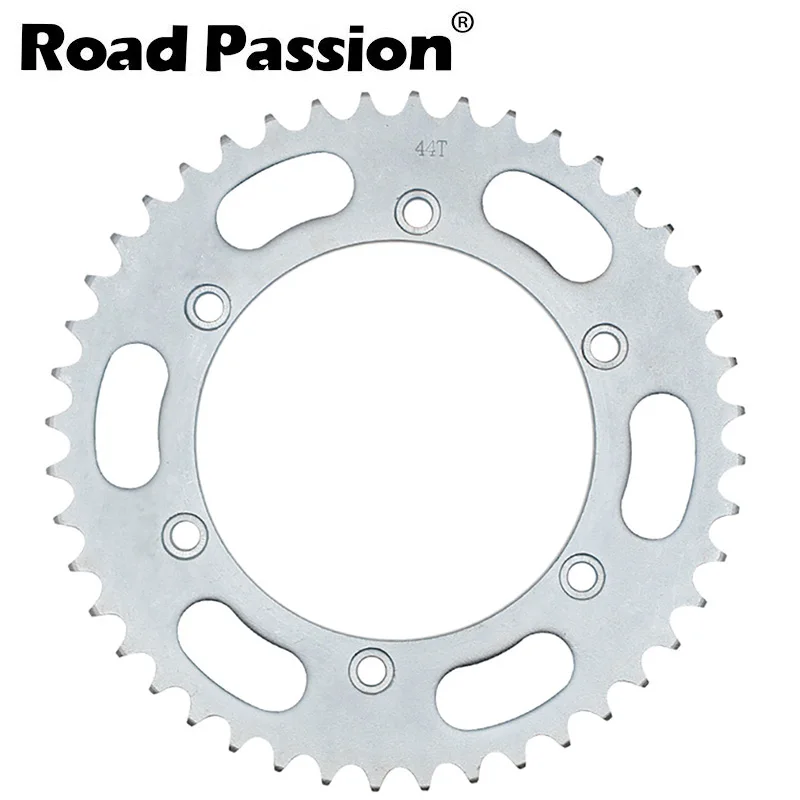 Road Passion Motorcycle 44T Teeth Rear Sprocket Chain Wheel For HONDA CBR19 CBR22 JADE250 KAZ MC19 MC22 MC23 MAGNA250 Hornet250