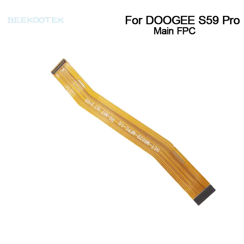 

New Original DOOGEE S59 Pro Main FPC Mainboard Flex Cable Repair Replacement Accessories Parts For DOOGEE S59 Pro Smart Phone