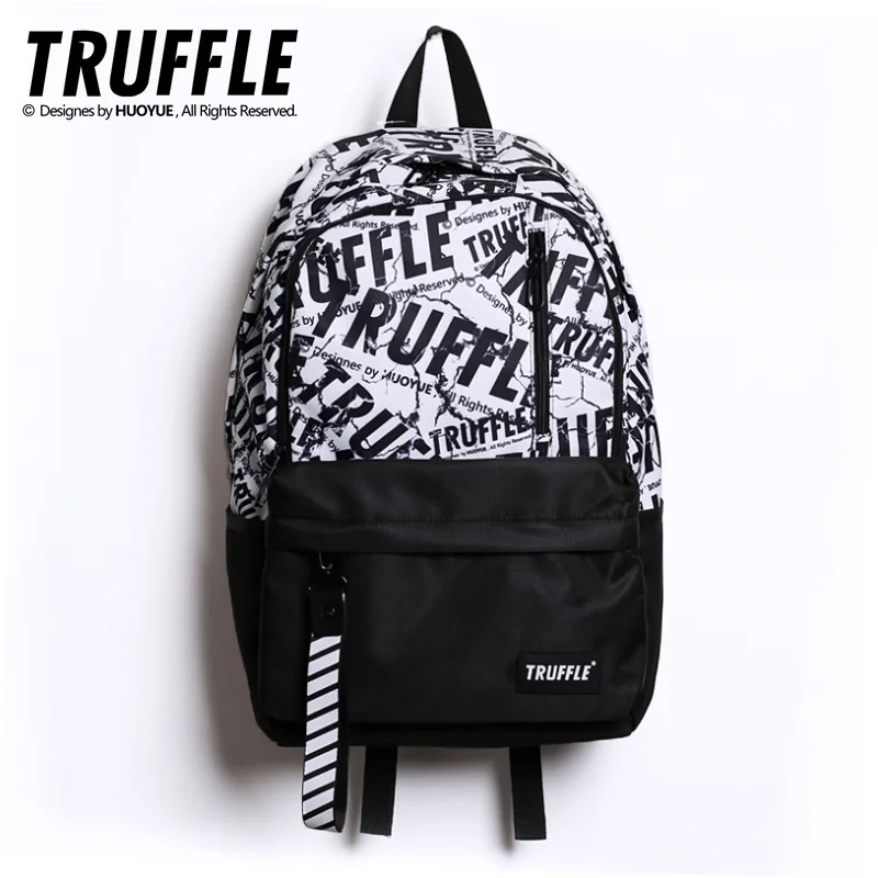 TRUFFLE Brand Backpacks Laptop for Teenagers 2024 Anime Mens Womens Travelling Bag Boys Girls back to School Waterproof