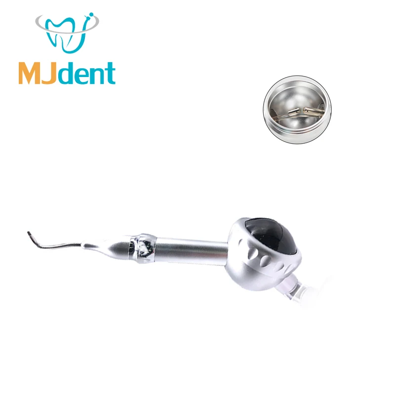 Stainless Steel  Flow Hygiene Dental Air Prophy Dentistry Jet Polisher Teeth Whitening Tool