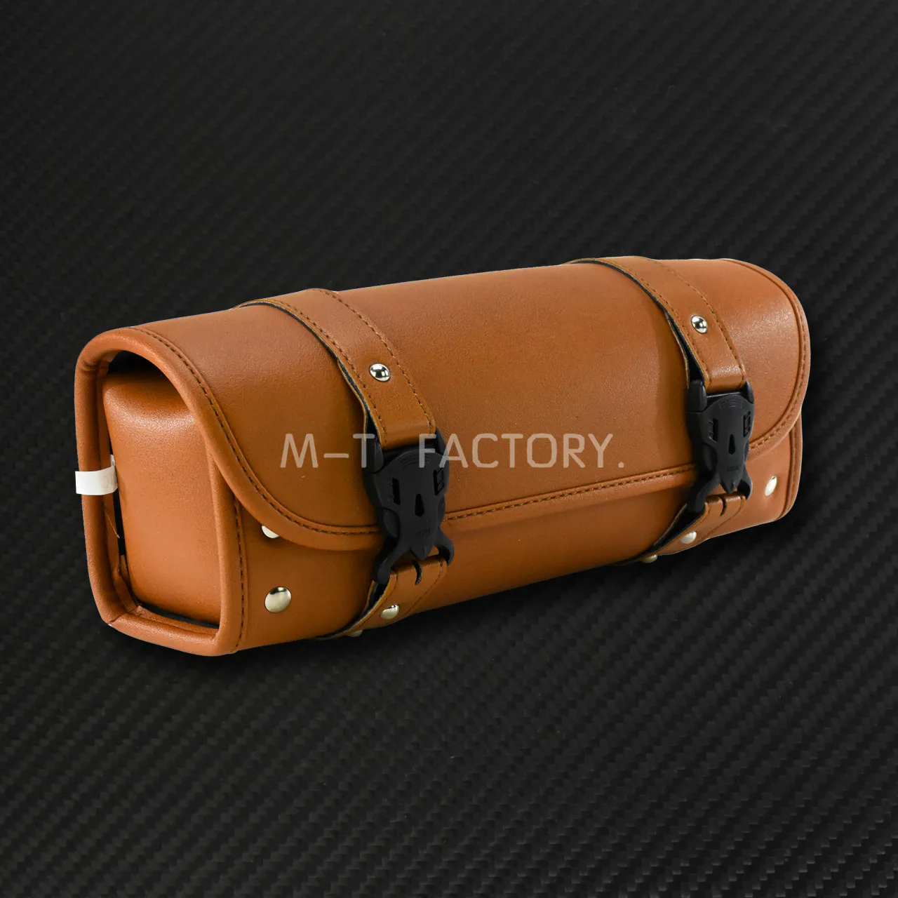 Motorcycle Saddle Tool Tail Storage Bags Universal Luggage Saddlebags Brown For Harley Softail For Ducati For Suzuki For Yamaha