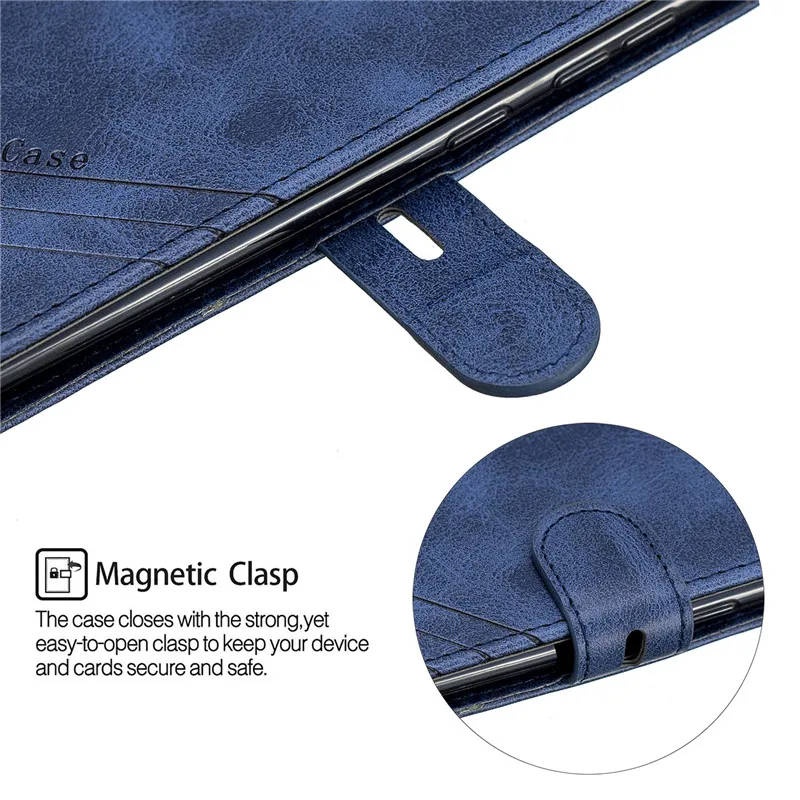 For Samsung Galaxy A20 Case Leather Flip Case on For Coque Samsung A20 Phone Case Galaxy A20E A 20e Funda Magnetic Wallet Cover