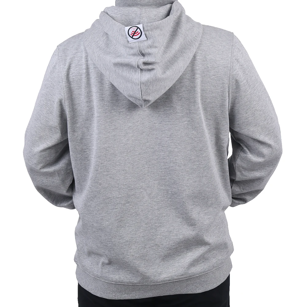 UrGarding Block EMF High Protection Anti-radiation Shielding Silver Fiber Hoodie /Color Grey