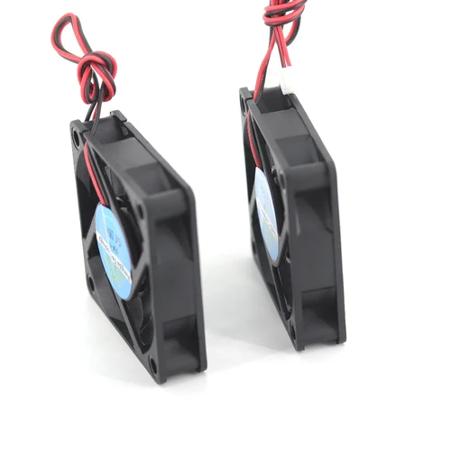 Imagen 2 del producto Ventilador de impresora 3d 6015, 2 pines, 60mm x 60x15mm, 6cm, 5V / 12V/24V, CC 6015, 2P, 1 unidad