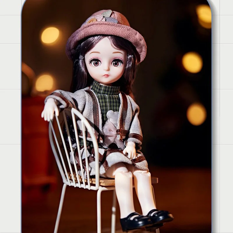 Thumbnail 4 - #28 Trending BJD Doll Wig Sets Right Now