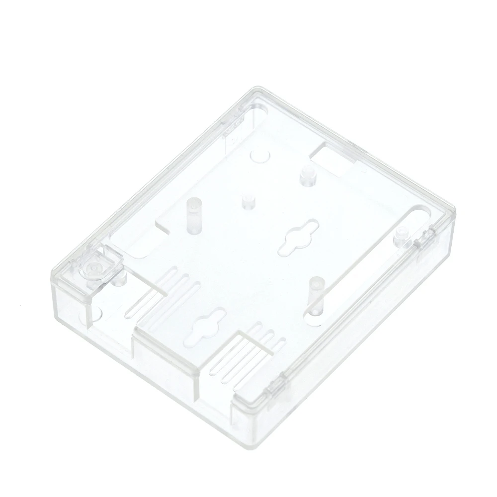 Uno R3 Case Enclosure Transparent Acrylic Box Clear Cover Compatible for arduino UNO R3 Case