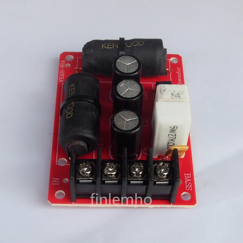 1 قطعة باس المتكلم كروس تصفية 200 واط 150-500 هرتز لسيارة مكبر الصوت المسرح المنزلي استوديو ايفي الصوت