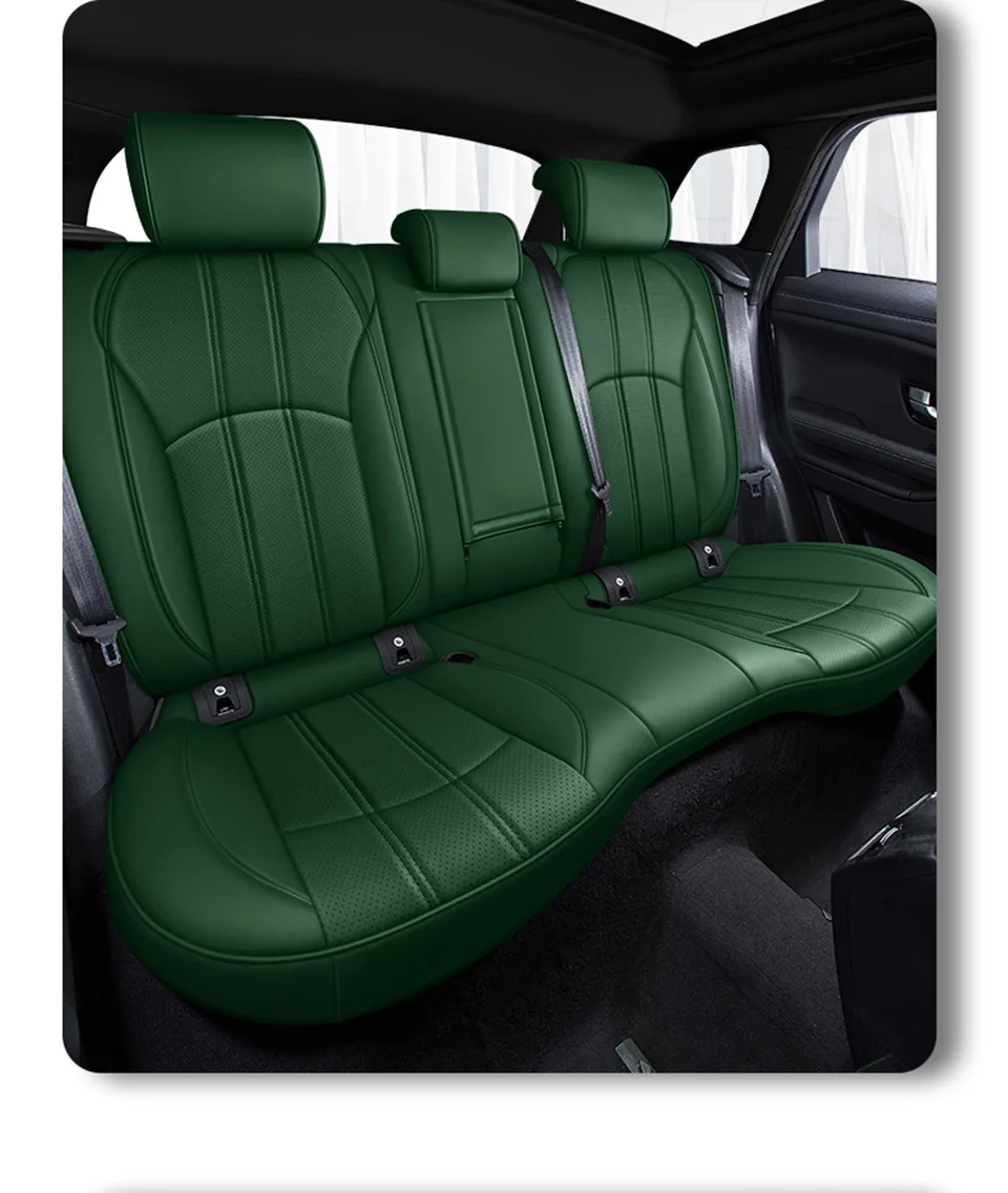 (Vorder- und Rücksitzbezüge) Leder-Autositzbezüge für Mazda CX5 2012 2013 2014 2015 2016 2017 Zubehör – Detail 32