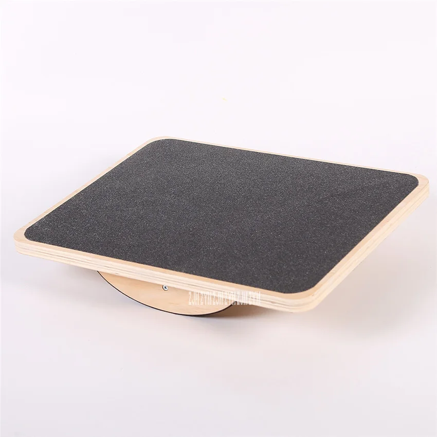 

Antiskid Household Fitness Equipment Wooden Yoga Balance Board Rectangle Wood Fitness Board Rehabilitation And Balance Trainer